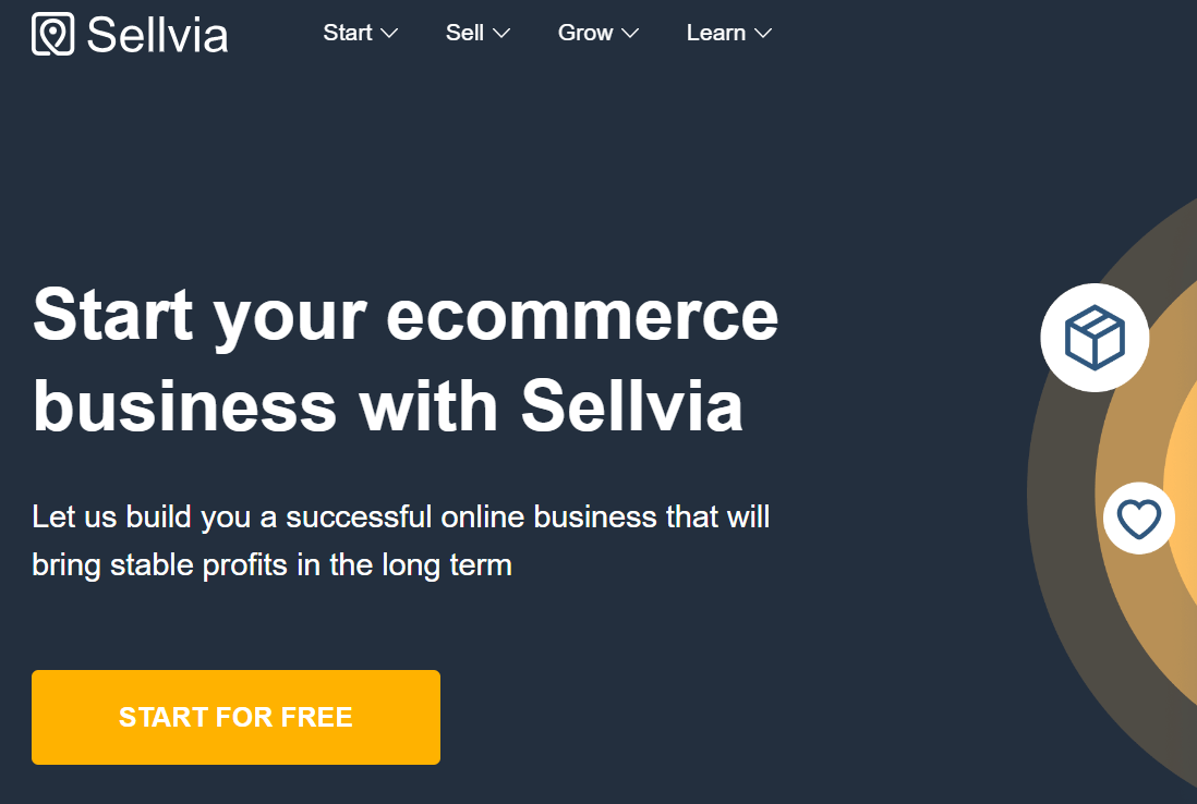 sellvia دروب شيبنج